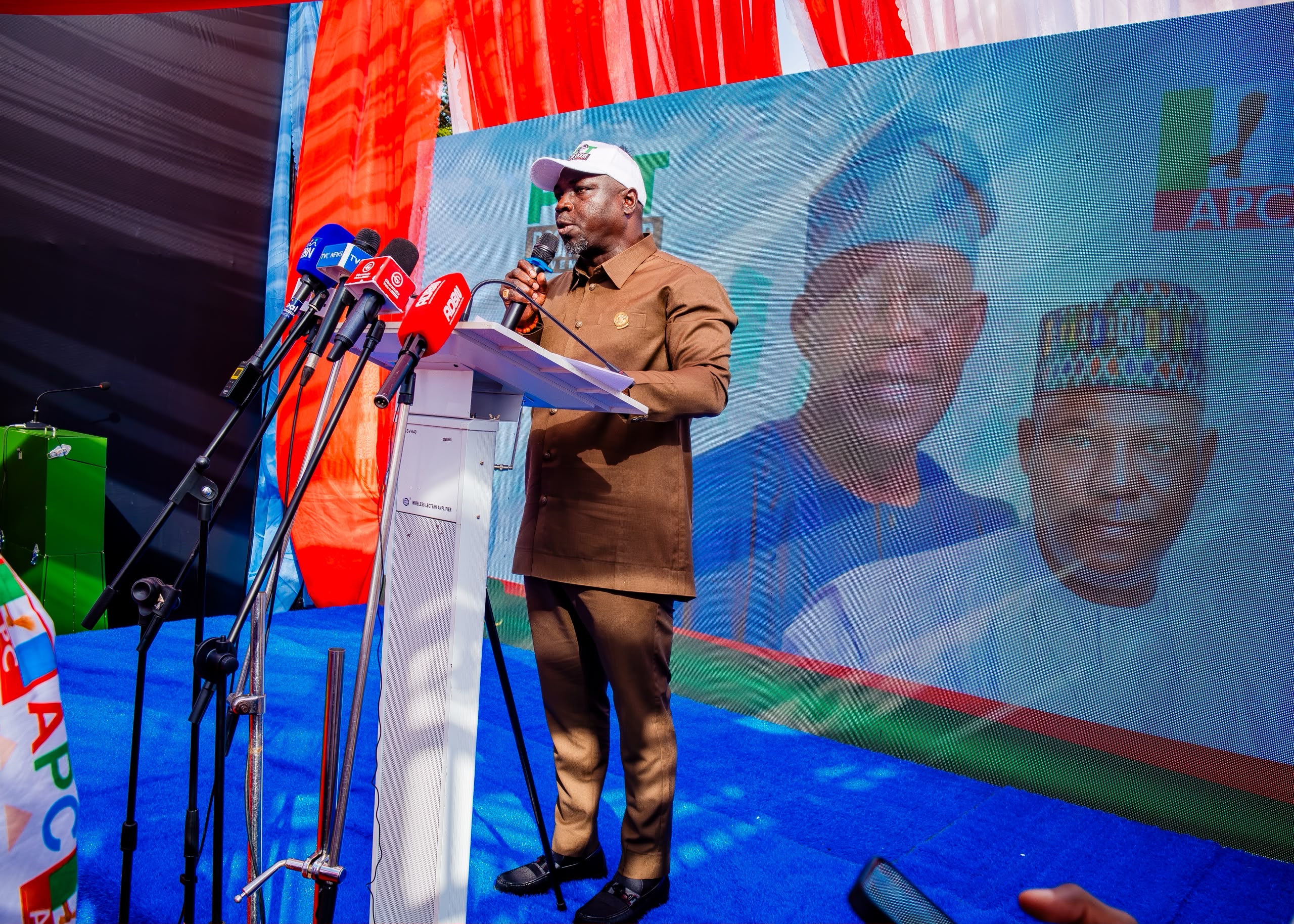 First Lady Oluremi Tinubu Commissions Tompolo’s PBAT Door-To-Door National Headquarters In Abuja