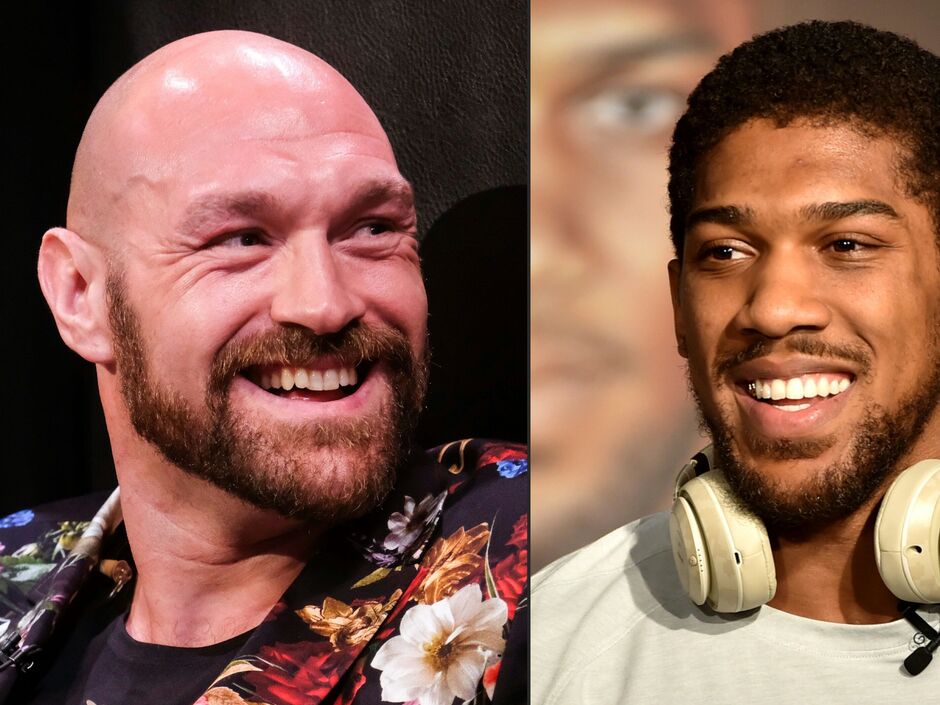 Anthony Joshua crash was turning Point in my career â Tyson Fury