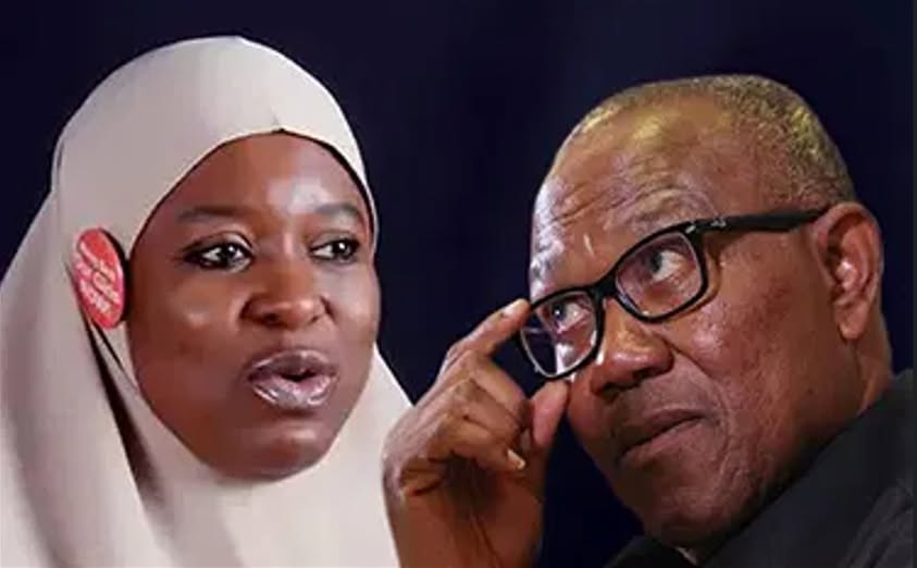 Activist, Aisha Yesufu vows to oppose Peter Obi if he exceeds one-term promise