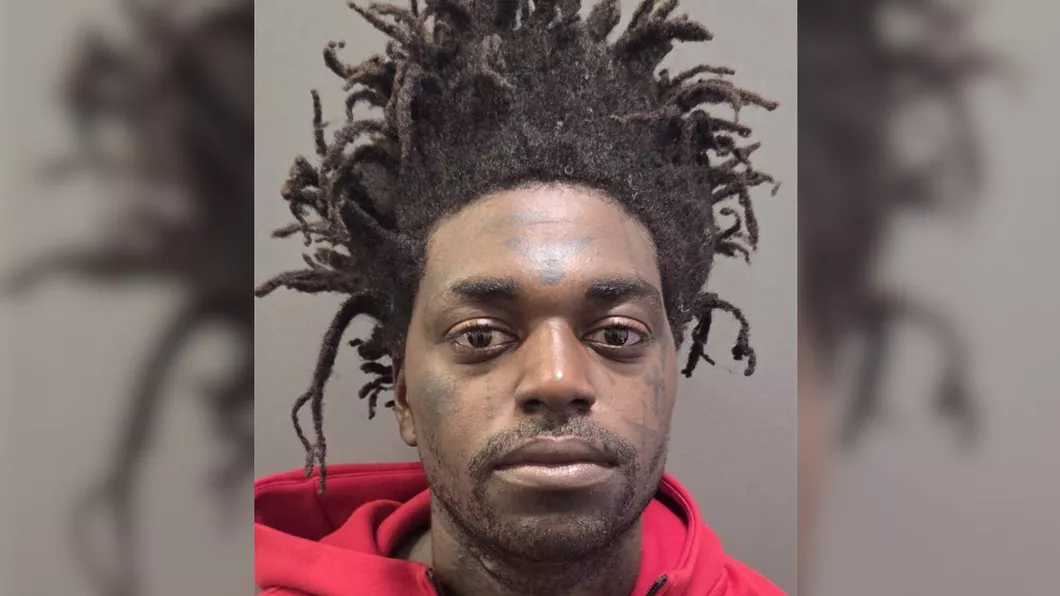 Rapper Kodak Black arrested in Florida for alleged drug trafficking