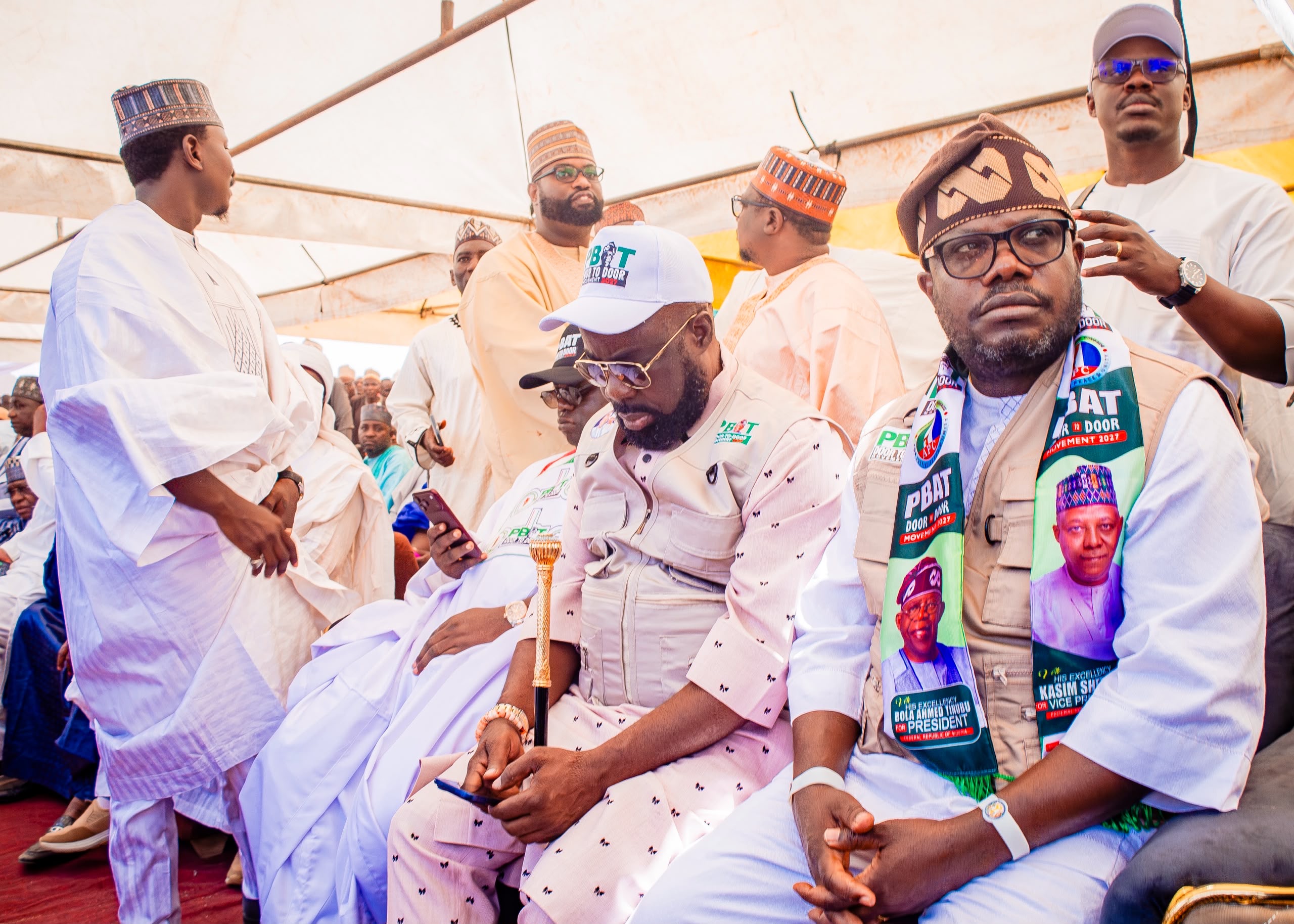 PBAT Door-To-Door Movement Extends Grassroots Campaign To Bauchi State