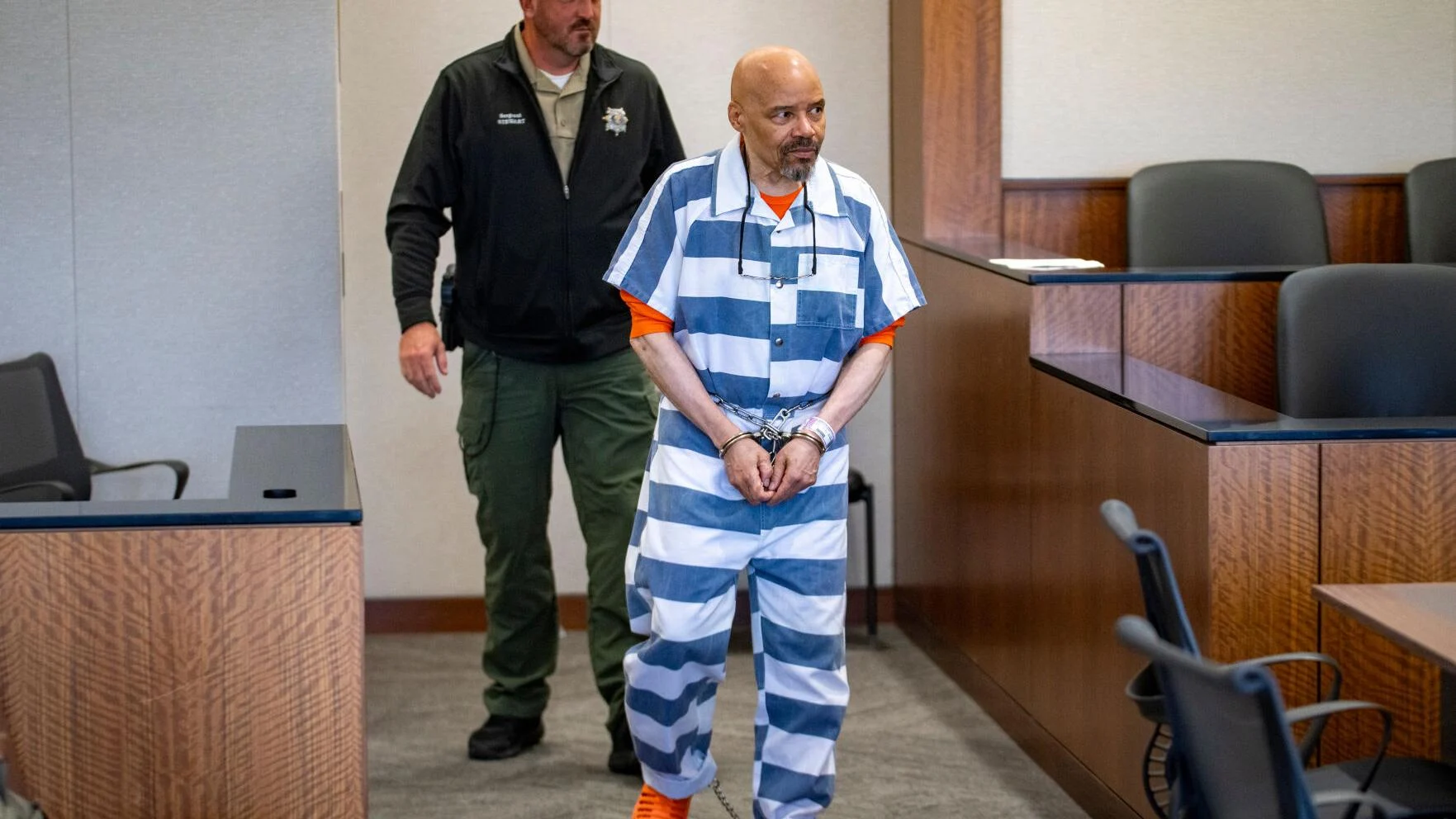 Man on death row for decades released on bail after DNA tests show no match to him