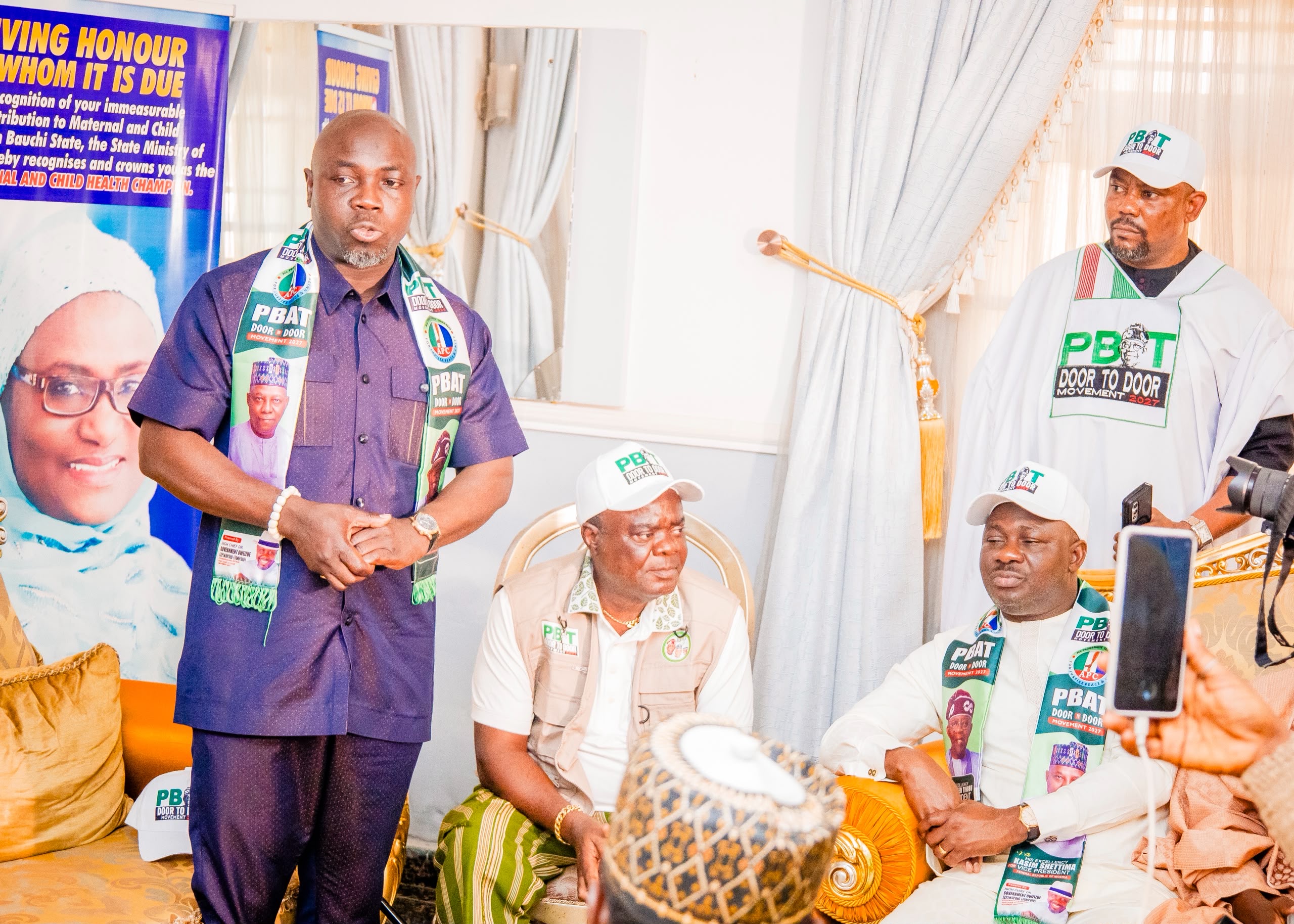 PBAT Door-To-Door Movement Extends Grassroots Campaign To Bauchi State