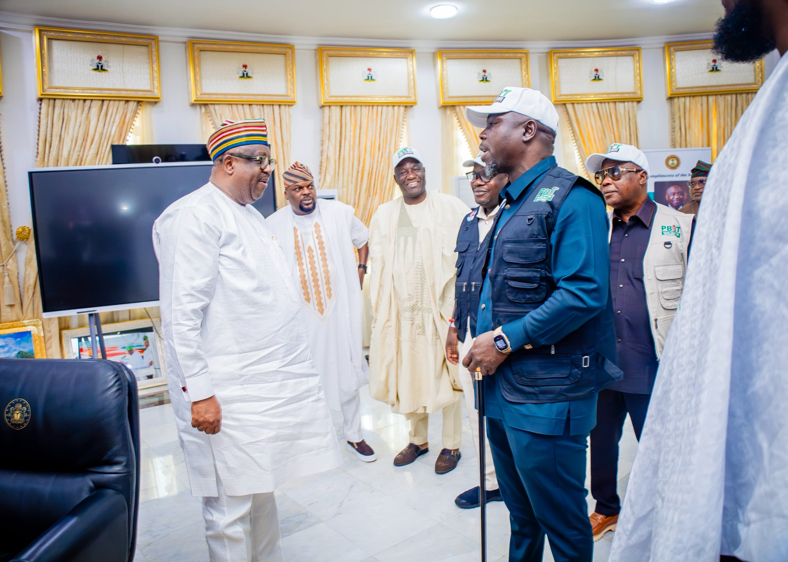 Tompolo Donates 25 Campaign Vehicles As Governor Mutfwang, Apc Chairman Yilwatda Inaugurate Pbat Door-To-Door Movement In Jos