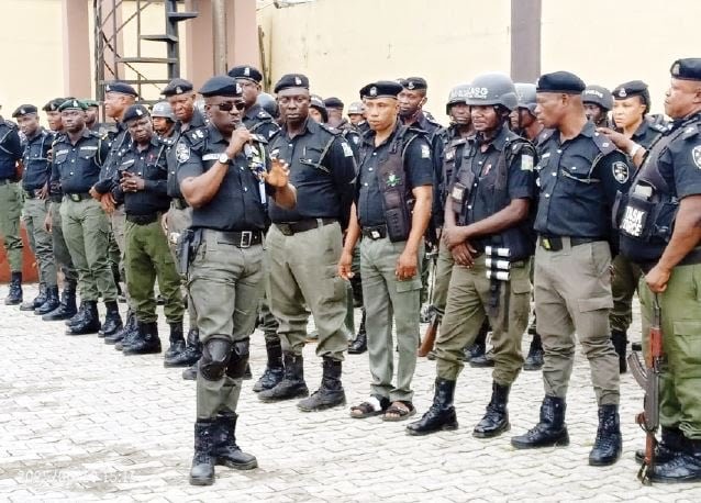 Lagos task force launches anti-crime patrol unit
