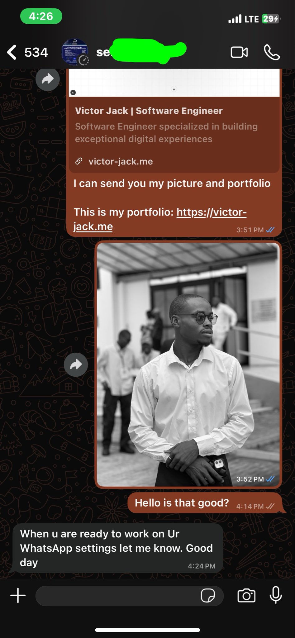 ?He said he doesn?t reply people with faceless WhatsApp accounts? ? X user shares experience after contacting recruiter