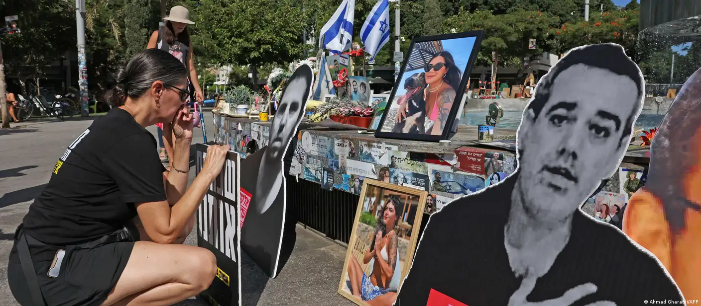 Israel marks three years since October 7 @ttacks amid widespread memorials and anti-Government Protests