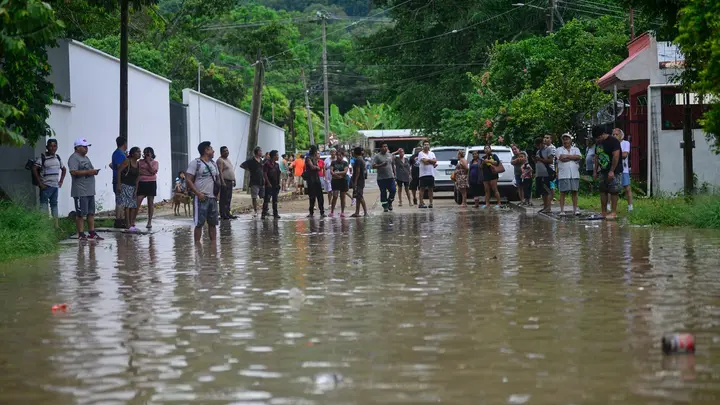 At least 44 people dead after torrential rains in Mexico