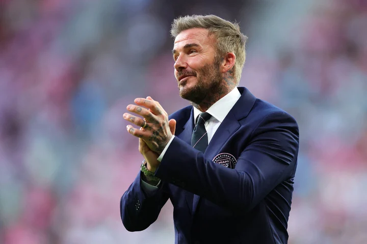 David Beckham set to be honoured with a star on Hollywood Walk of Fame