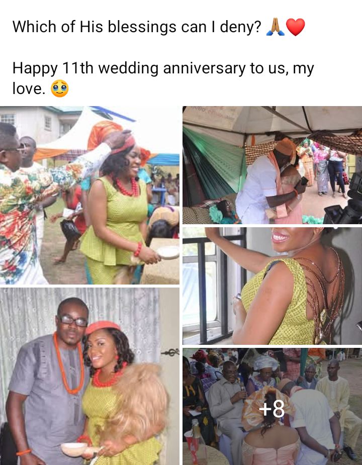 I married a broke guy. It was one of the best decisions of my life - Nigerian woman says as she celebrates 11th wedding anniversary