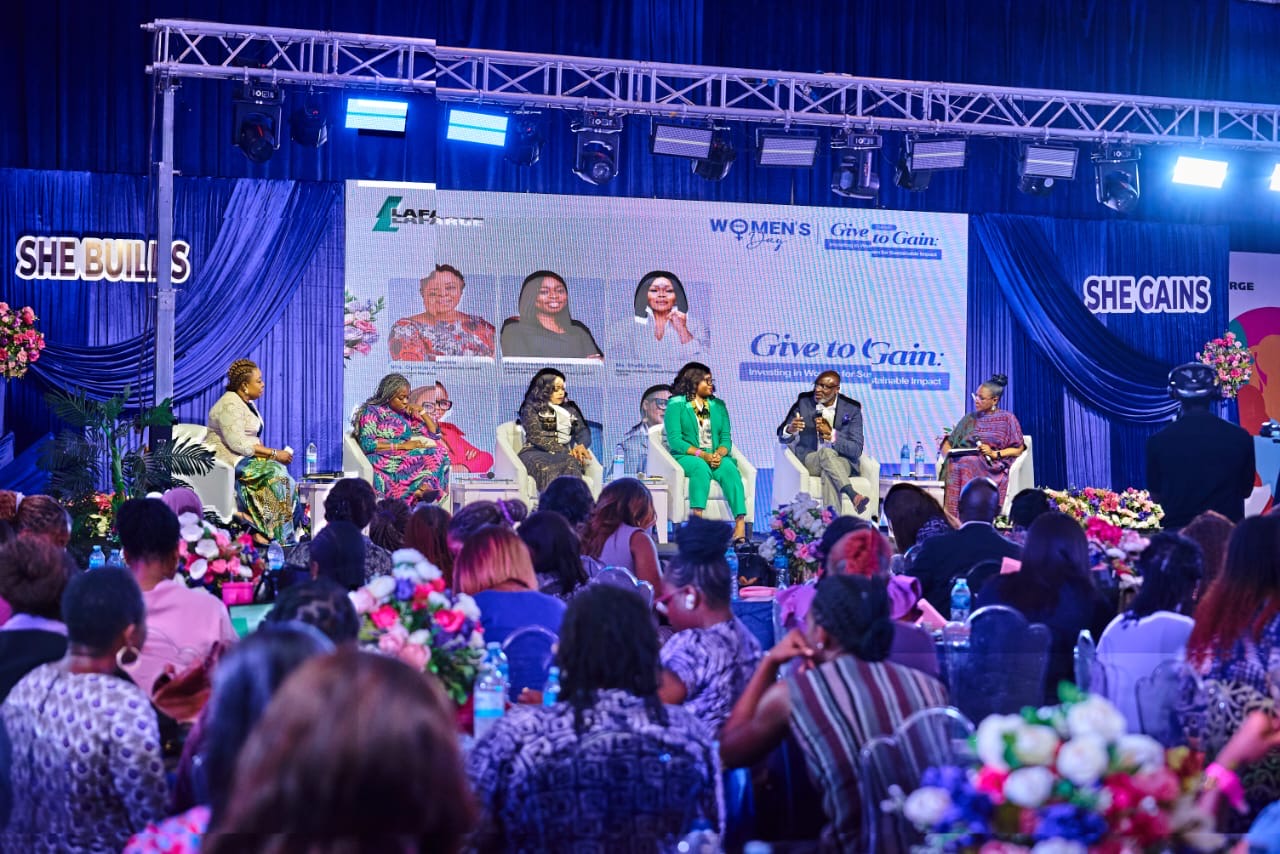 Lafarge Africa Reaffirms Commitment to Building Sustainable Impact Through Women at International Women?s Day 2026