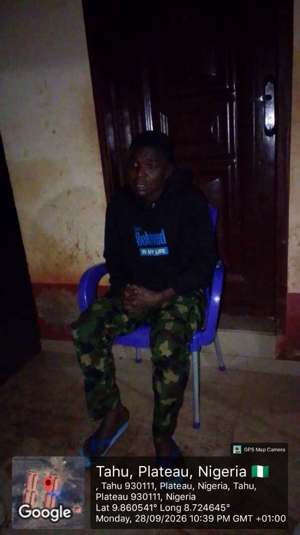 Troops rescue kidnapped soldier in Plateau
