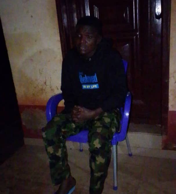 Troops rescue kidnapped soldier in Plateau