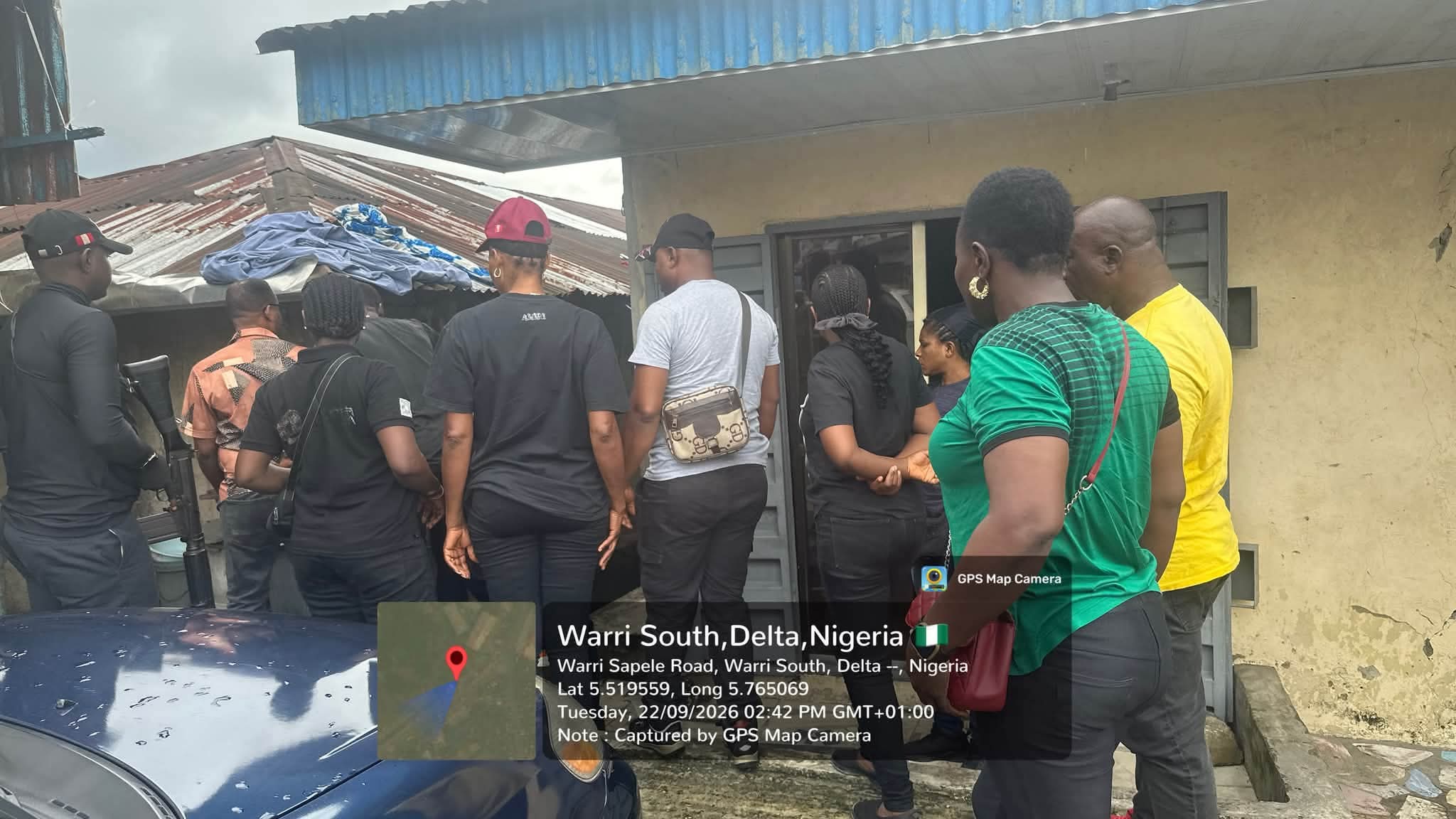 Navy recovers 80,000 litres of crude oil, arrests woman and two others
