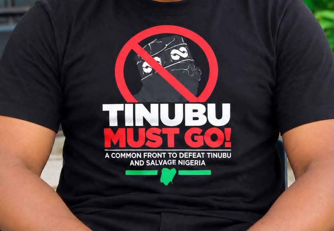 5 arrested for wearing "Tinubu Must Go" T-shirt in Borno