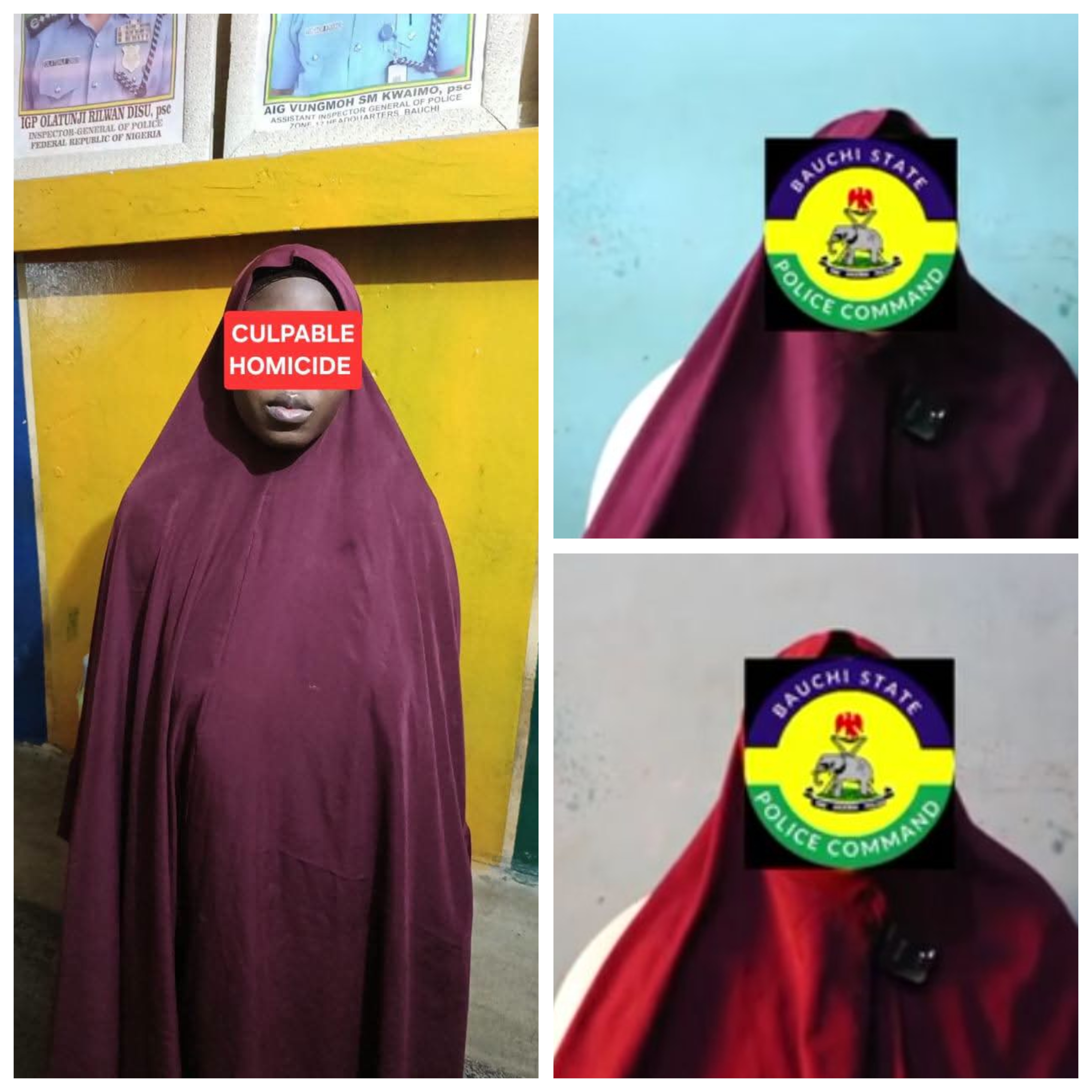 I ended my co-wife’s life because she appeared in my dream - Bauchi housewife confesses