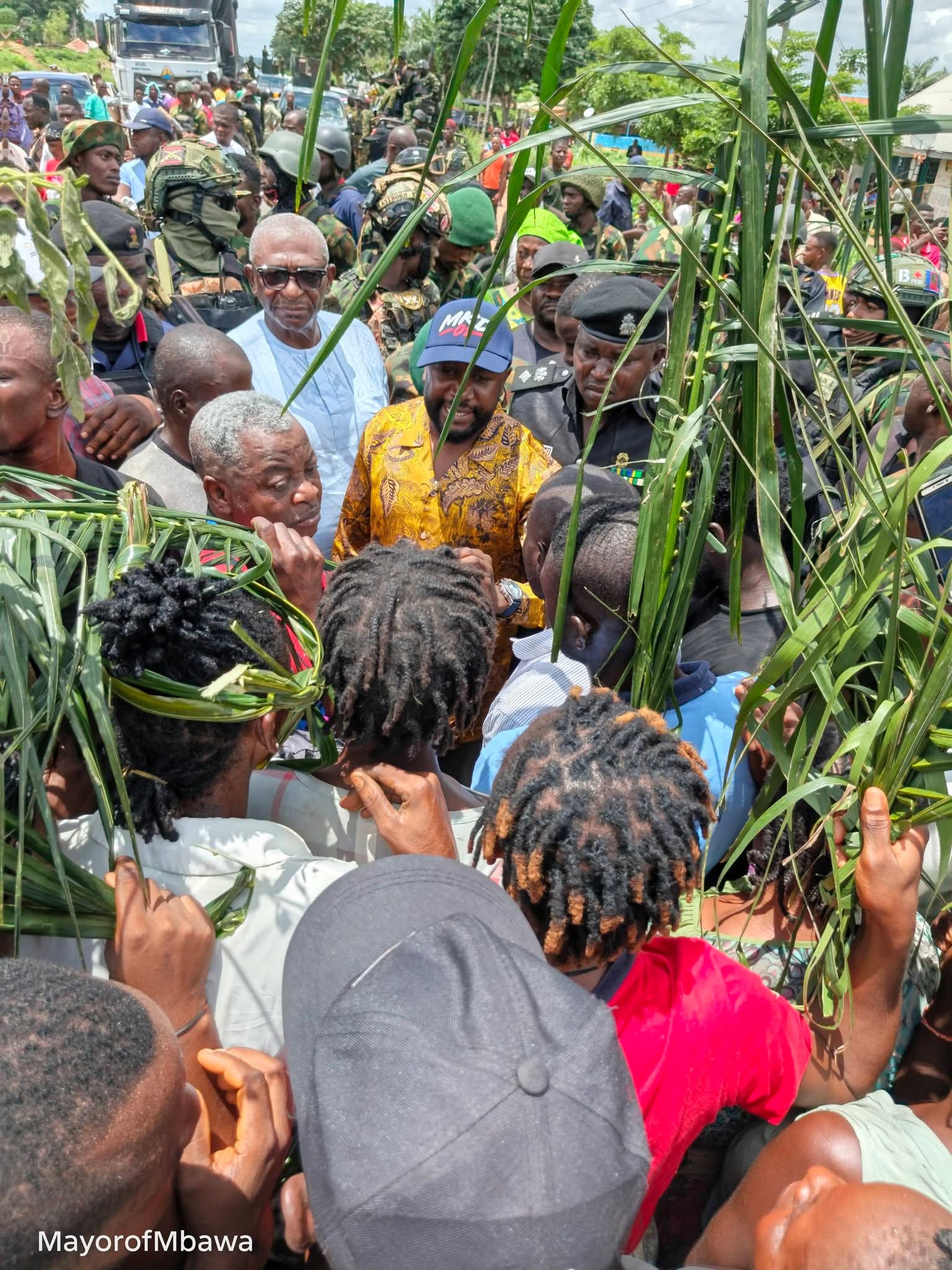 Residents protest as gunmen allegedly kidnap 18 mourners in Benue community