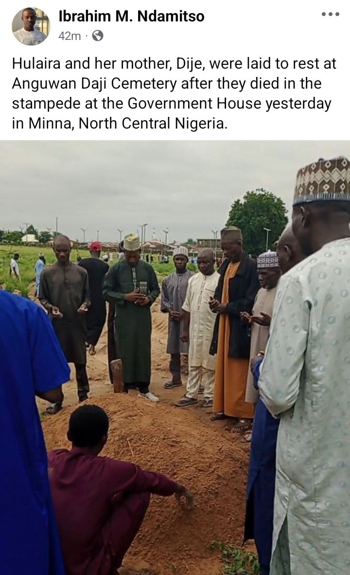 Mother, daughter and one other lose their lives in stampede at Niger State Govt House
