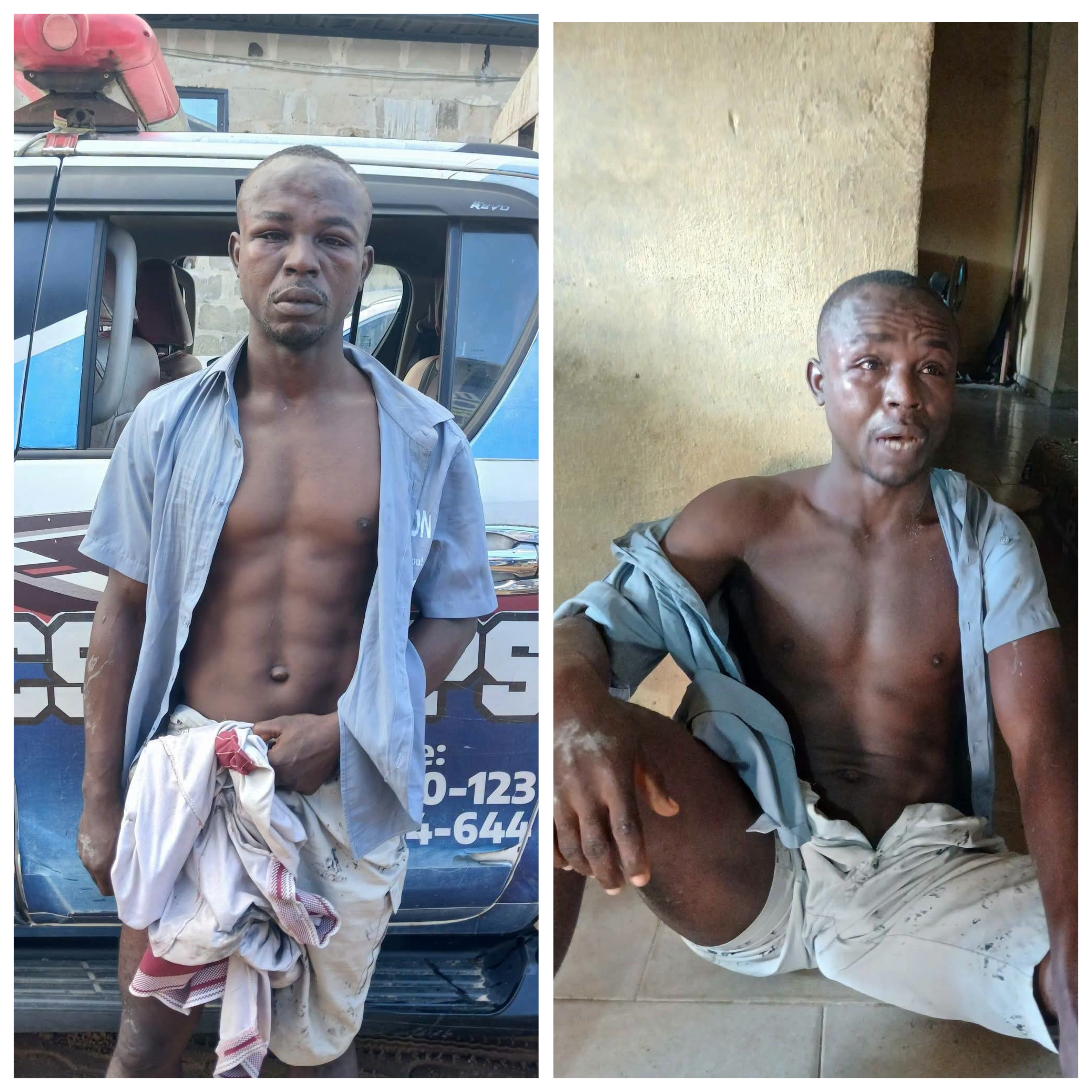 Man arrested for def!ling 5-year-old girl in Bayelsa
