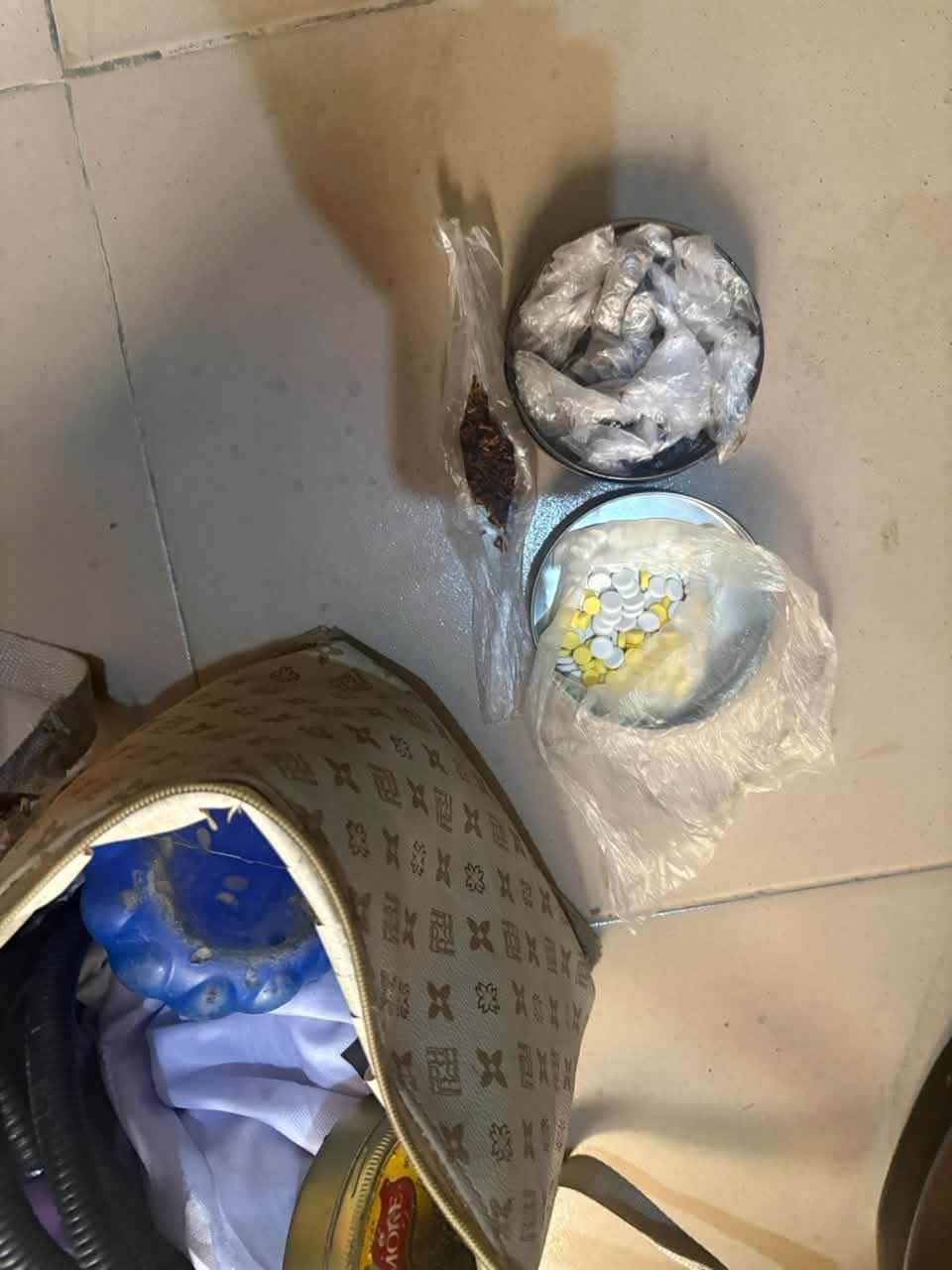 “Tinubu Must Go” T-shirts: Suspects arrested for alleged thuggery, drug possession - Borno police