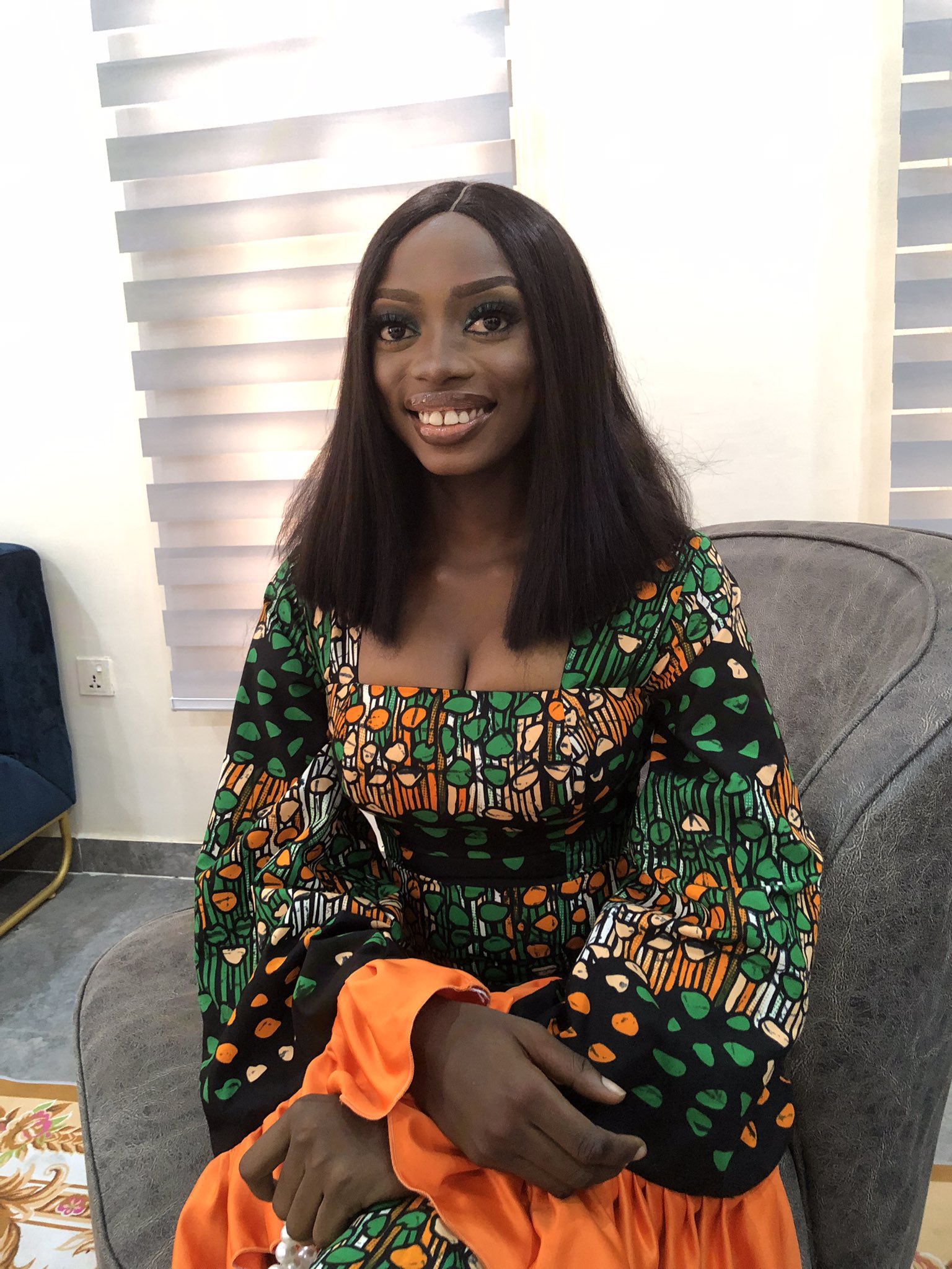 Nigerian lady shares before-and-after photos of herself showing the physical toll of ‘marrying the wrong person’