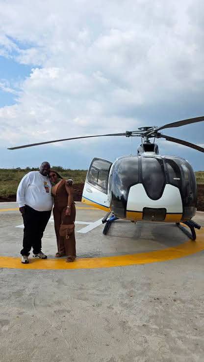 Prominent Zimbabwean businessman Wicknell Chivayo and wife k!lled in helicopter crash