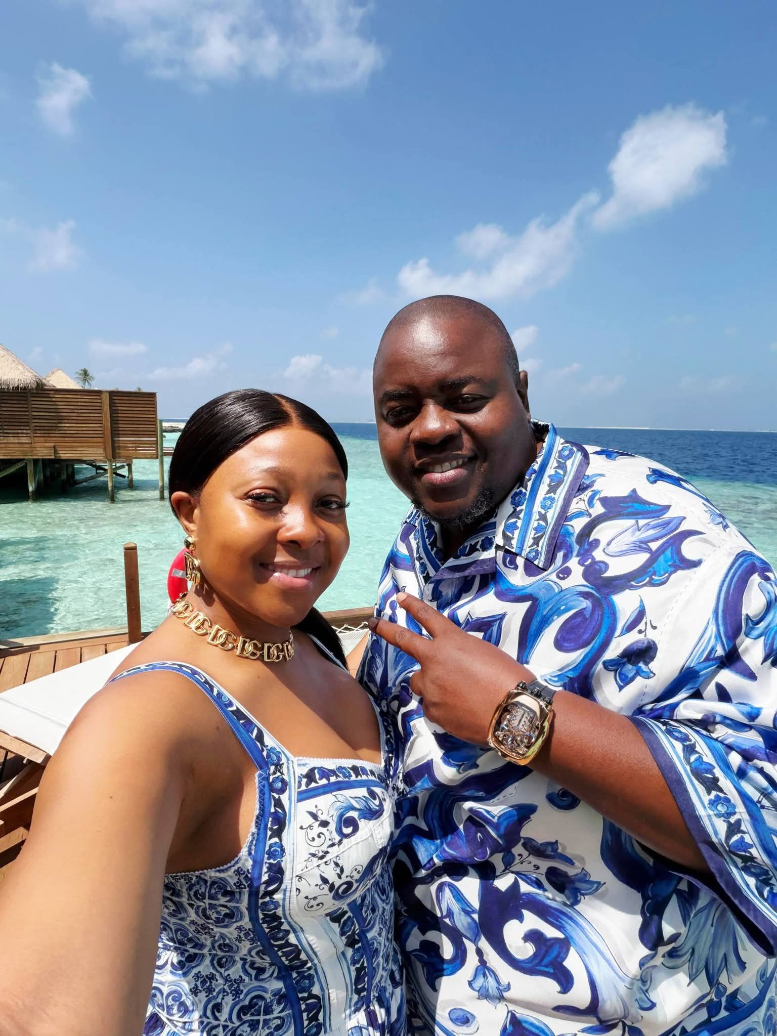 Prominent Zimbabwean businessman Wicknell Chivayo and wife k!lled in helicopter crash