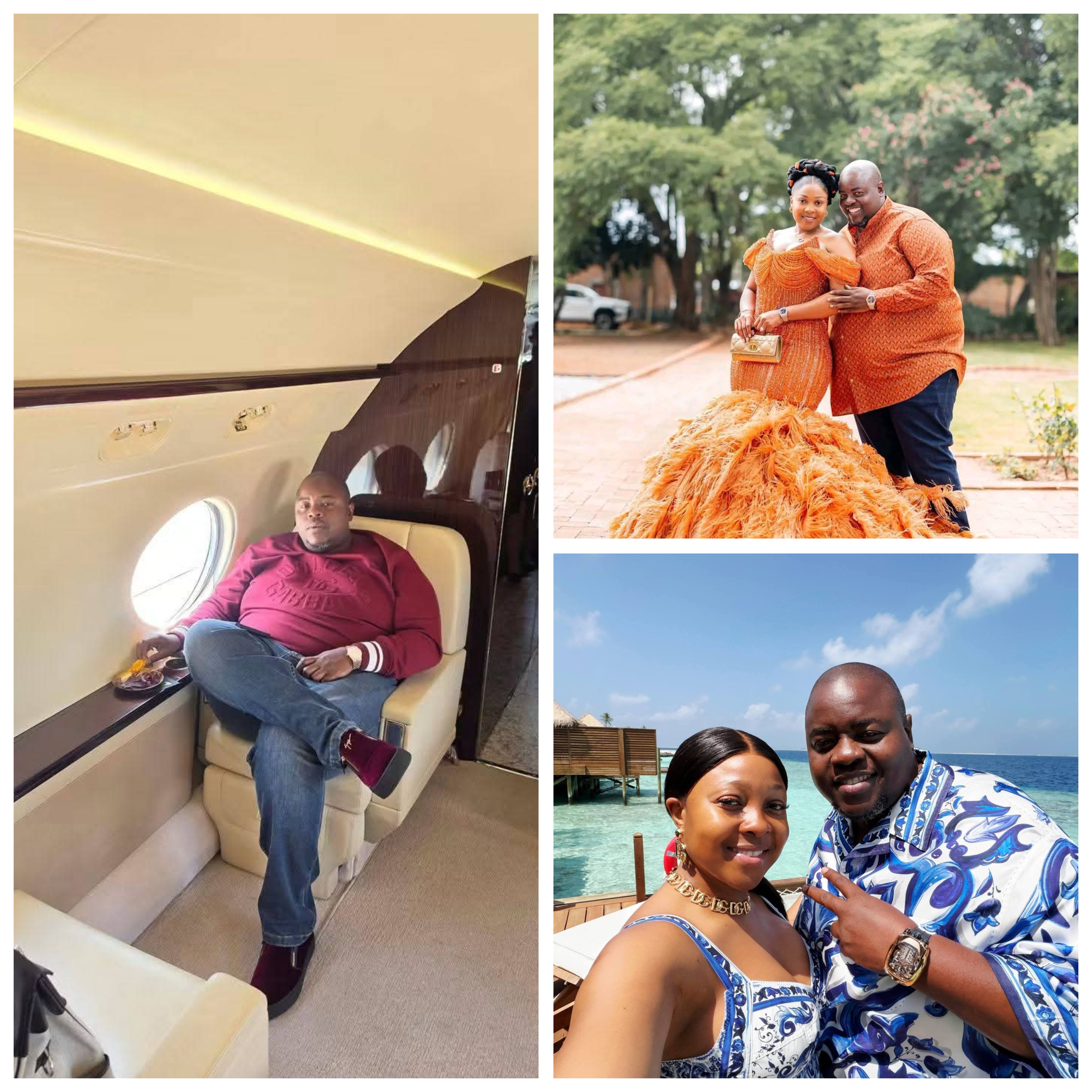 Prominent Zimbabwean businessman Wicknell Chivayo and wife k!lled in helicopter crash