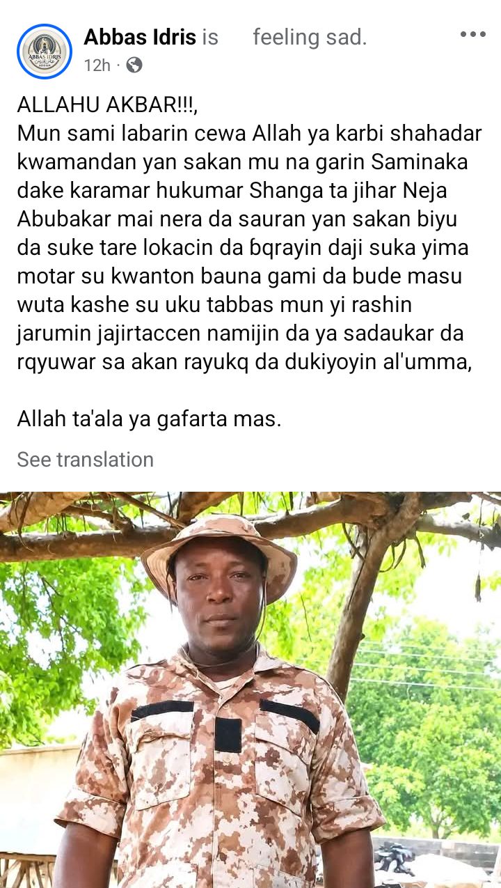 Bandits k!ll three vigilantes in Kebbi-Niger border attack