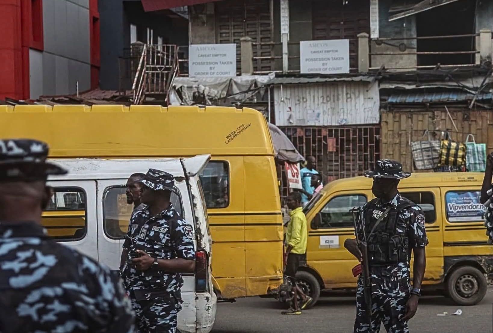 Hit-and-run driver k!lls Lagos policewoman on route-lining duty