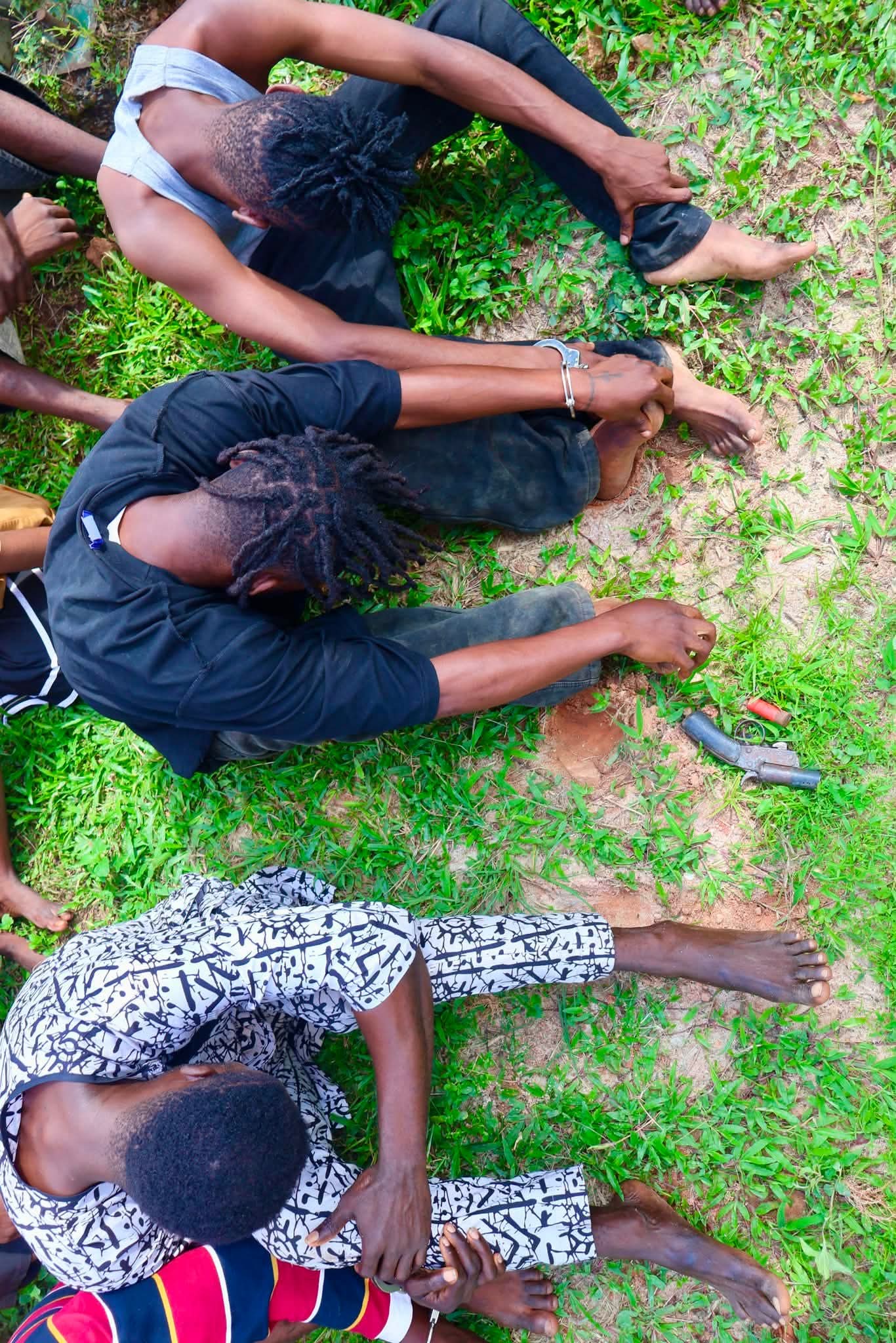 Man arrested for allegedly def!ling 70-year-old woman in Edo