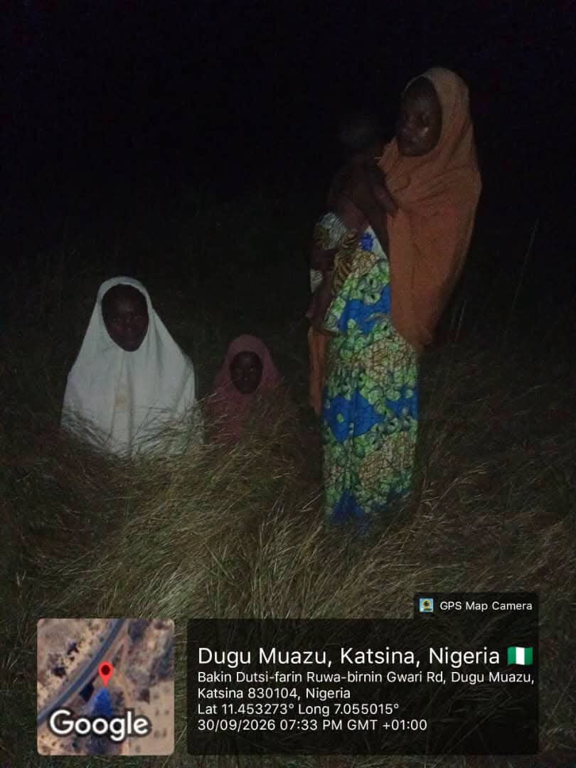 Troops rescue five abducted women and baby in Katsina