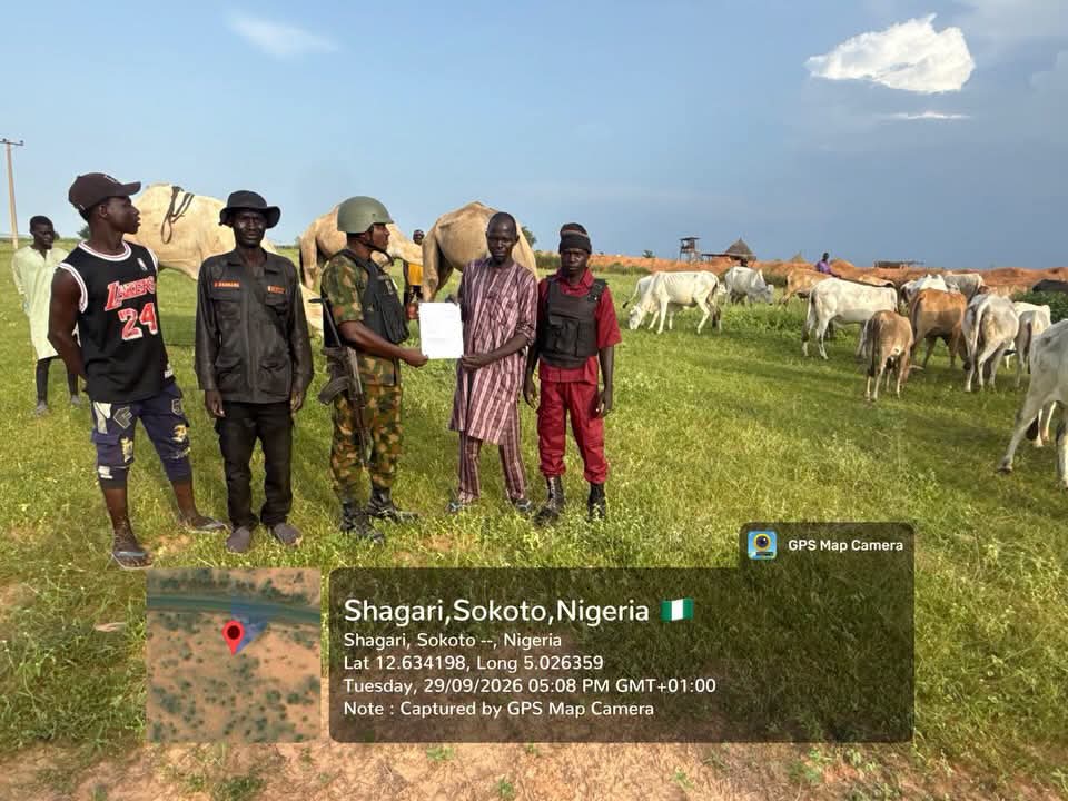 Troops rescue five abducted women and baby in Katsina