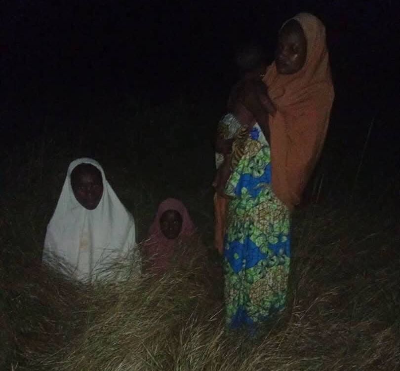 Troops rescue five abducted women and baby in Katsina