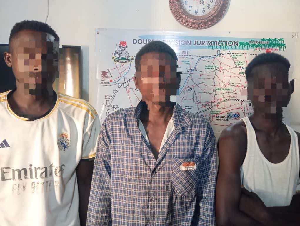 Police arrest three suspects over m8rder of tea seller in Adamawa