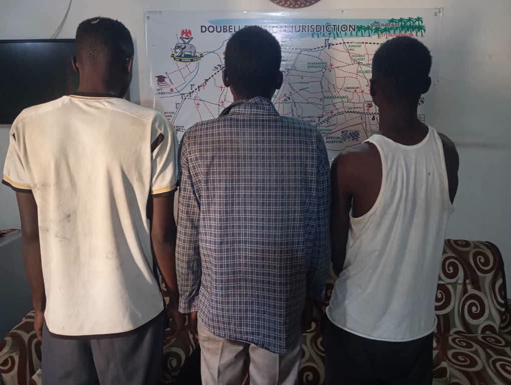 Police arrest three suspects over m8rder of tea seller in Adamawa