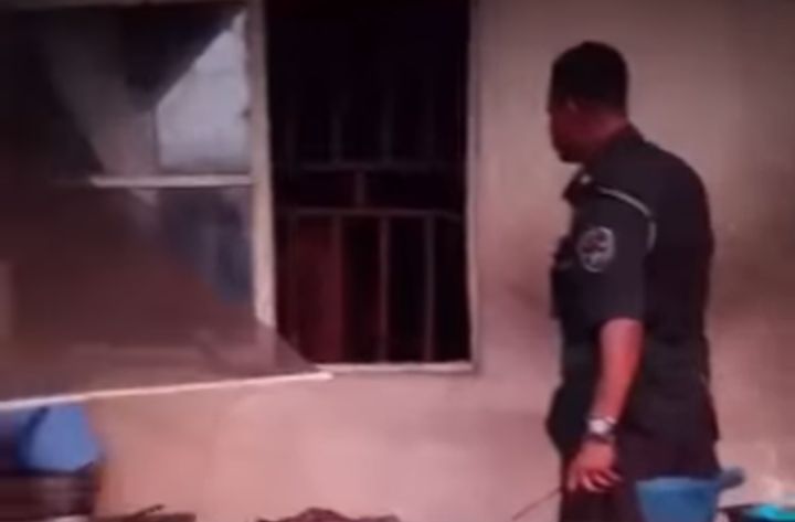 Man arrested for allegedly macheting his father to d3ath in Rivers