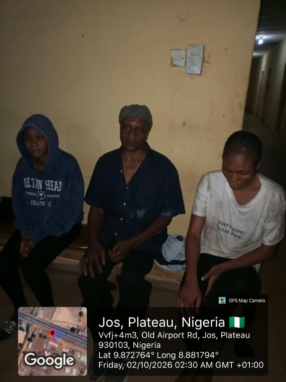 Female suspect bites soldier as troops raid criminal hideout in Jos
