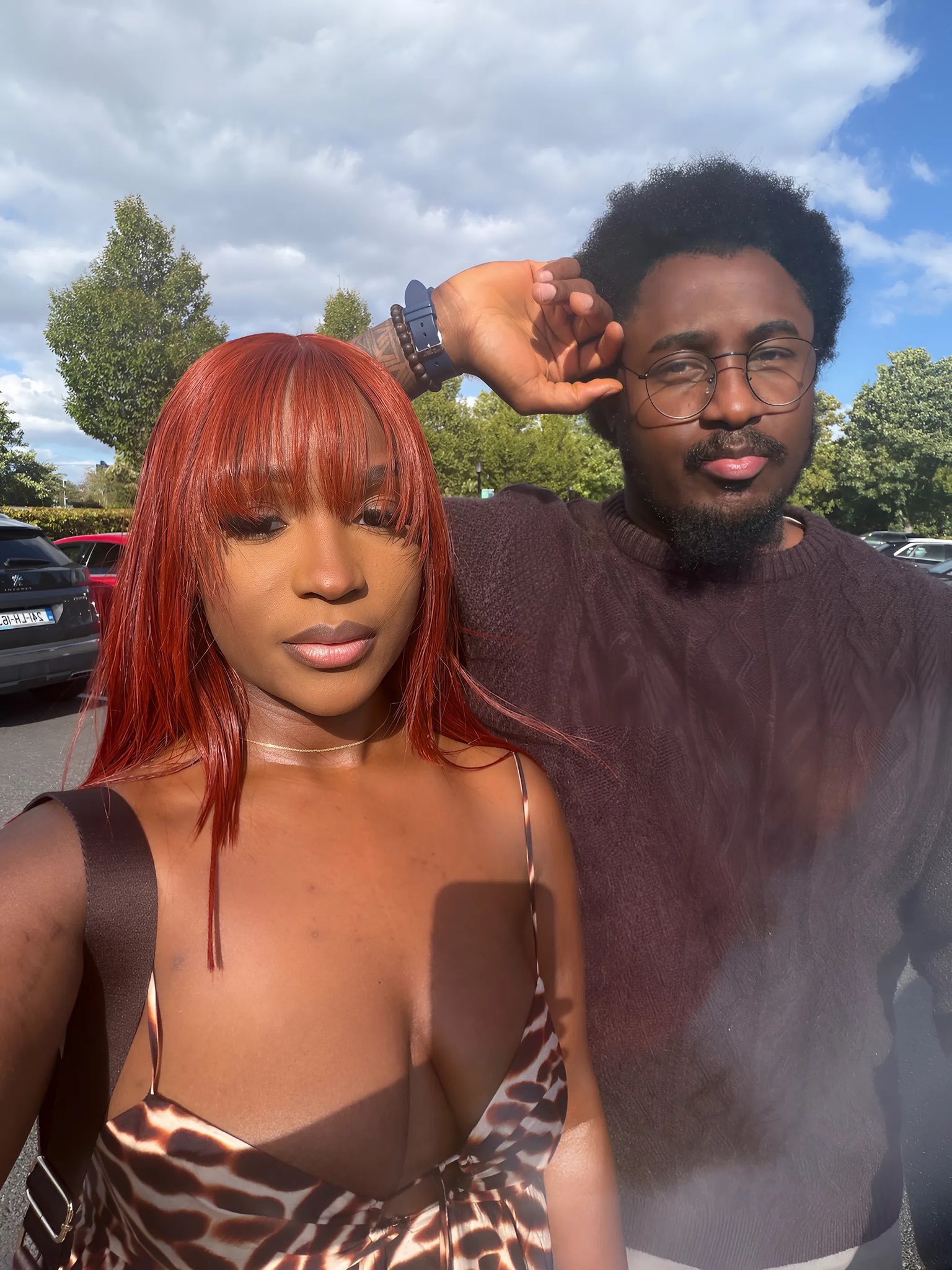 Nigerian man credits his youthful look to his rich wife, encourages men to marry rich women
