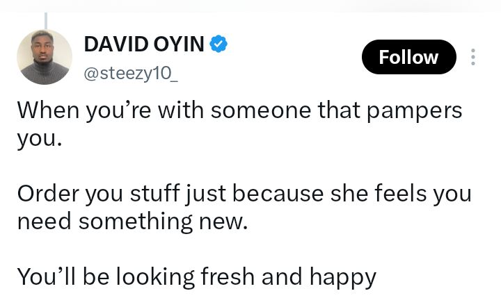 Nigerian man credits his youthful look to his rich wife, encourages men to marry rich women