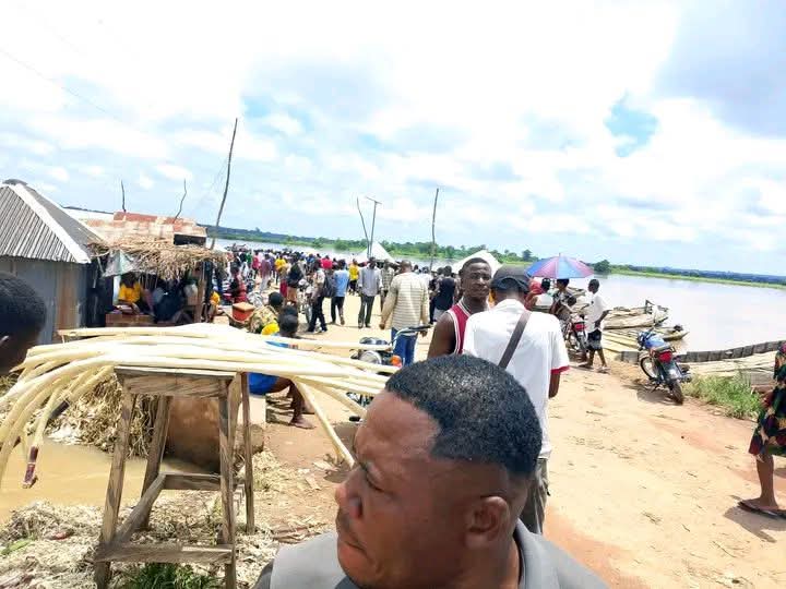 Six missing, over 70 rescued as boat carrying mourners capsizes in Benue River