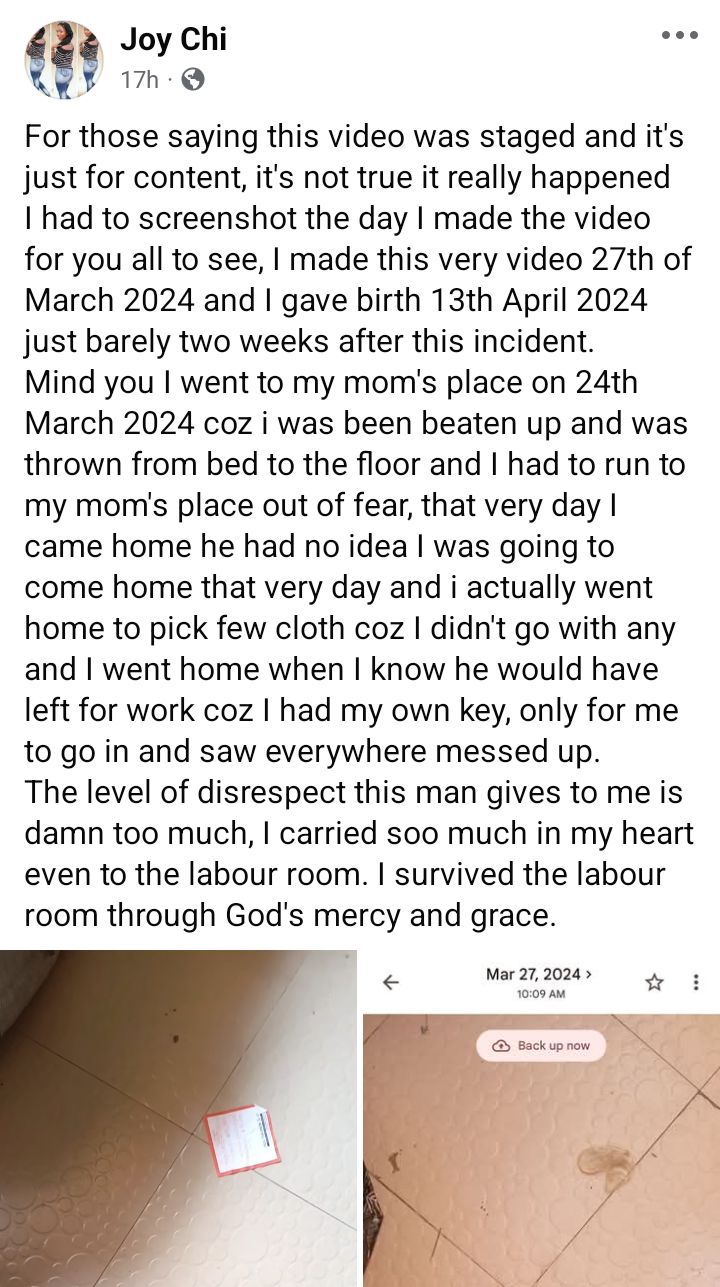 Nigerian lady recalls when she found used condom in matrimonial bedroom after returning home unexpectedly