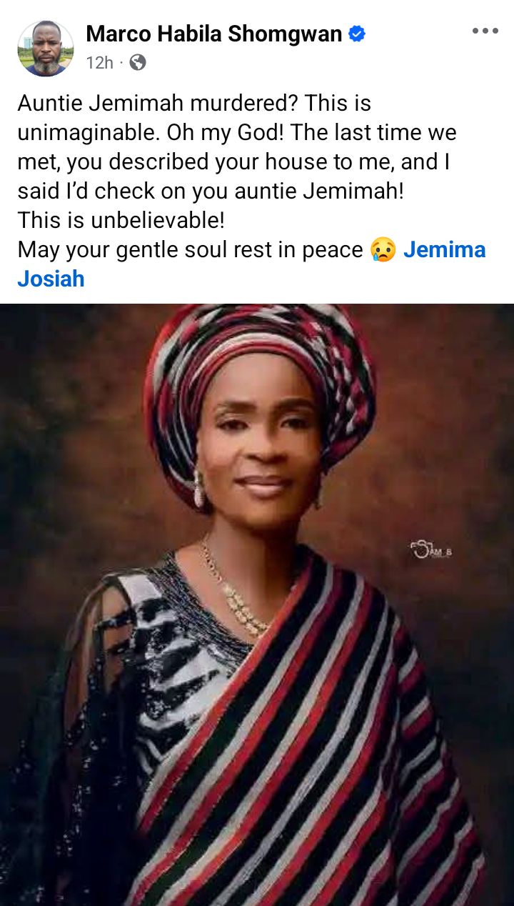 Former APC women leader m8rdered at her Bauchi residence