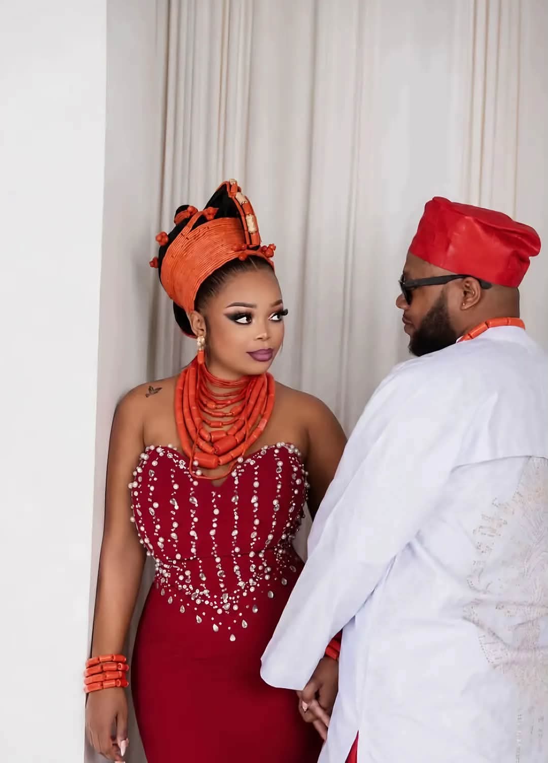 South African woman shares things her Nigerian husband does for her "that would send low effort men into coma"