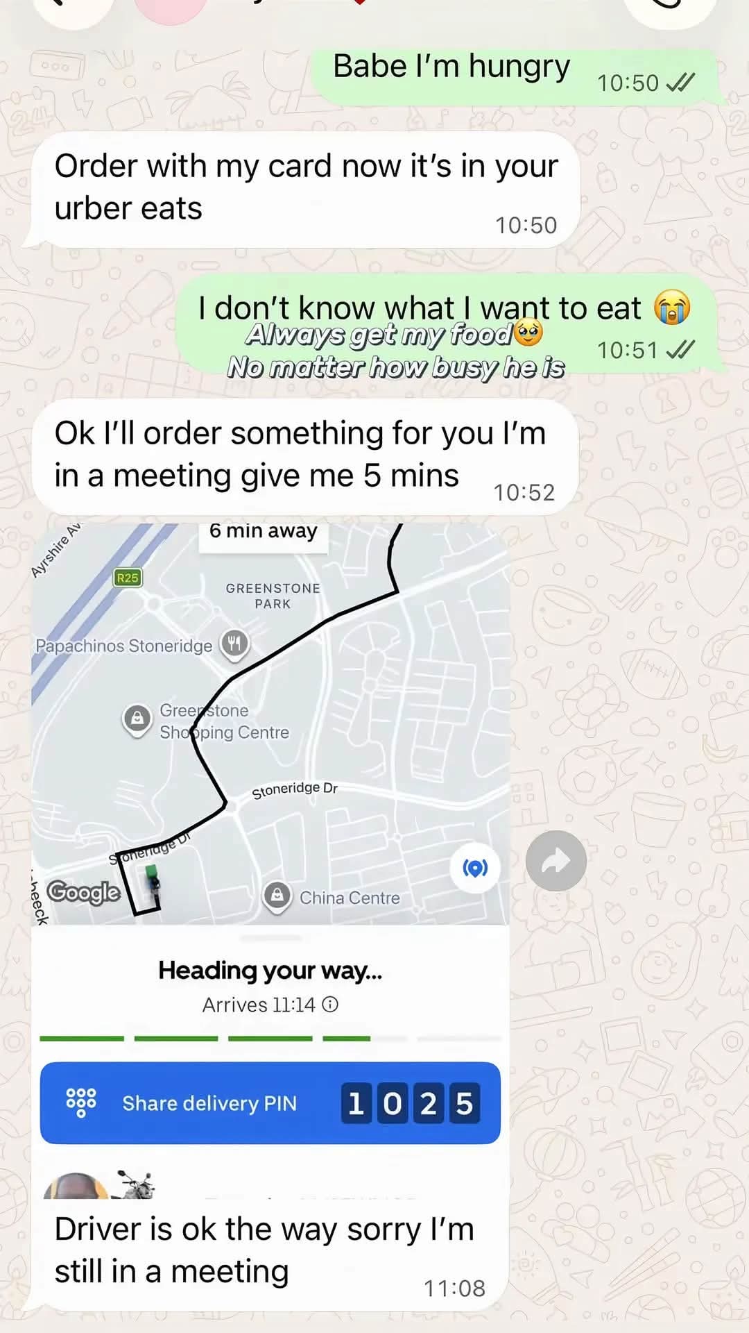 South African woman shares things her Nigerian husband does for her "that would send low effort men into coma"