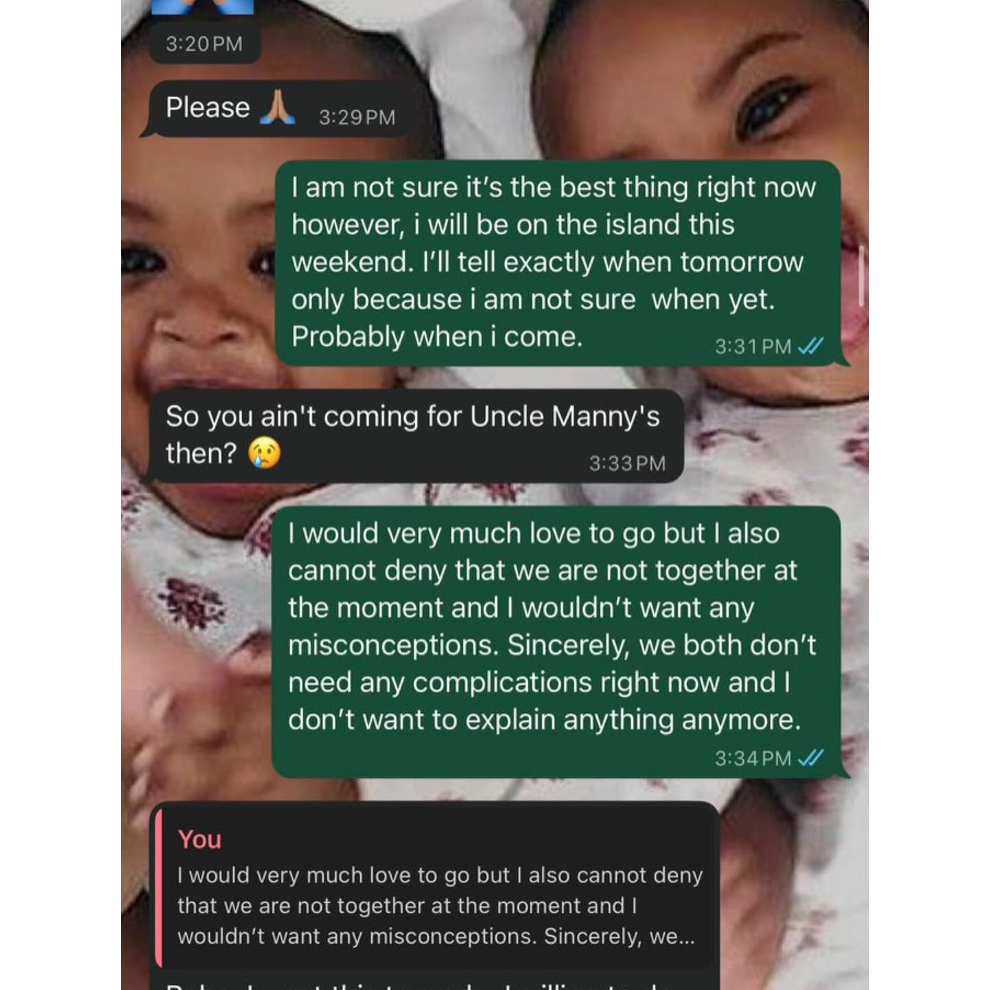 Friend of Mayowa Lambe, ex-wife of OAP Roby Ekpo, speaks in her defence