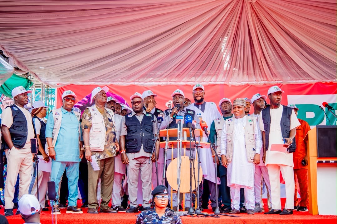 Tompolo Deploys 25 Campaign Vehicles To Ekiti As Governor Oyebanji Targets 80% Votes For Tinubu