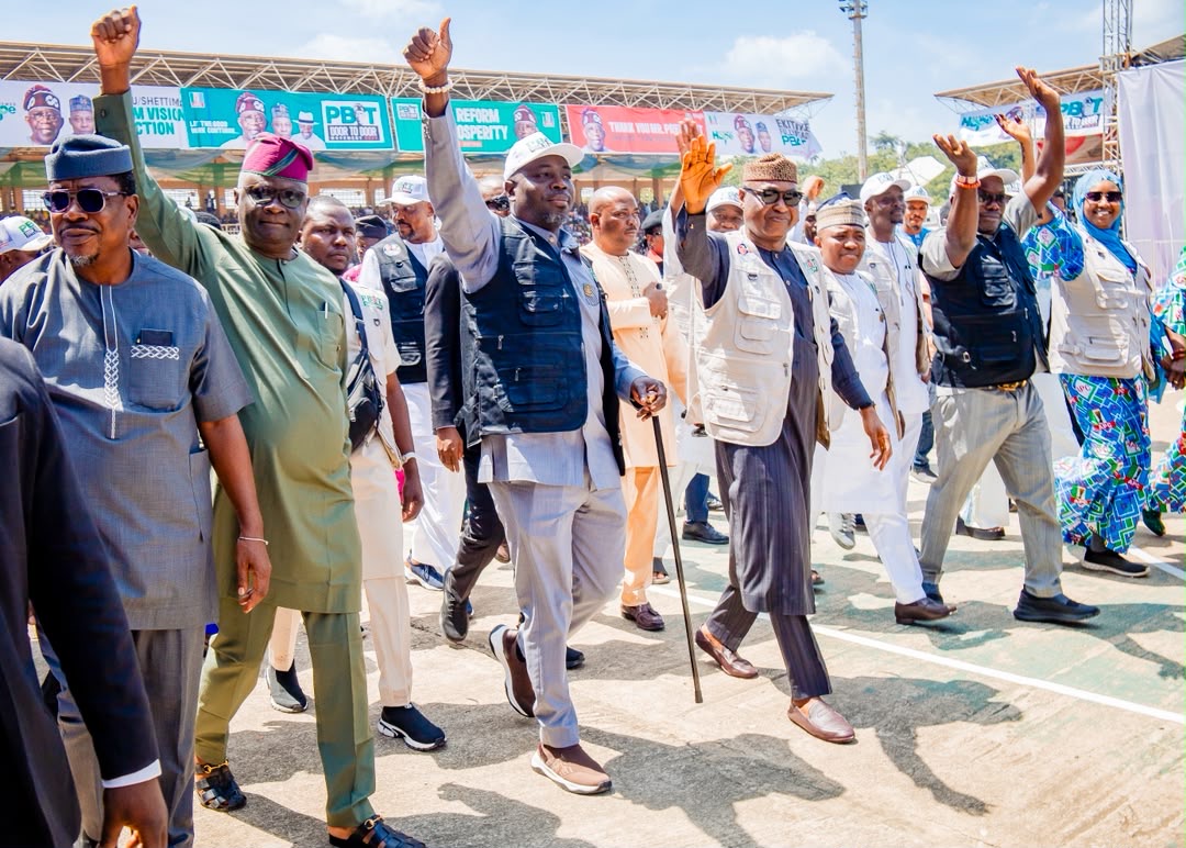 Tompolo Deploys 25 Campaign Vehicles To Ekiti As Governor Oyebanji Targets 80% Votes For Tinubu