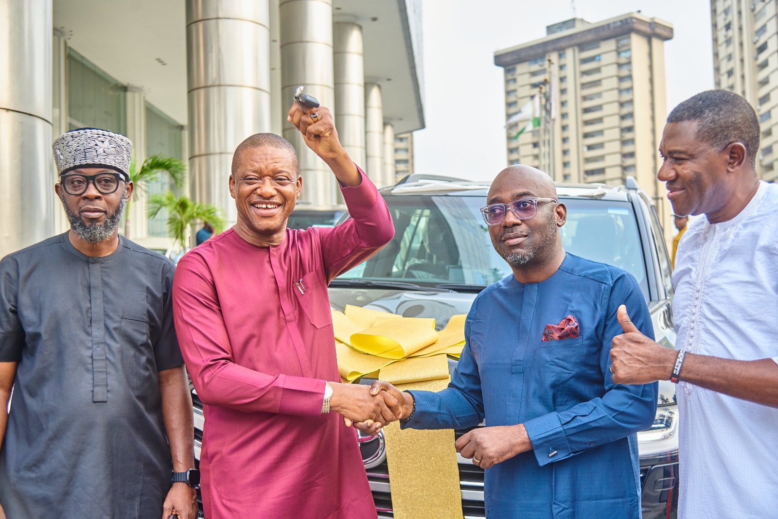 Lafarge Africa Honours Trade Partners at the 2025 Customer and Transporter Awards