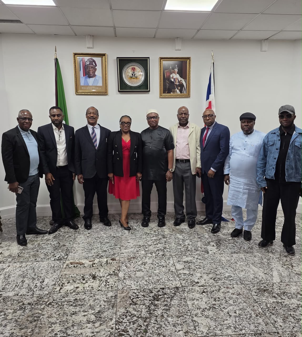 APC Chieftain and Imo Governorship Front-runner Visits Nigerian High Commissioner to the UK